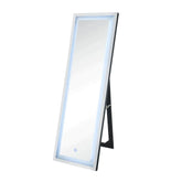 Nyoka Mirrored Floor Mirror Model 97714 By ACME Furniture